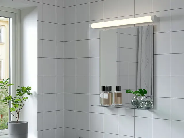 Hidden IKEA Mirror Mount - NYSJÖN Mirror