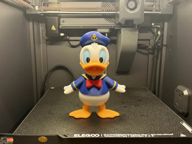Plush Donald Duck