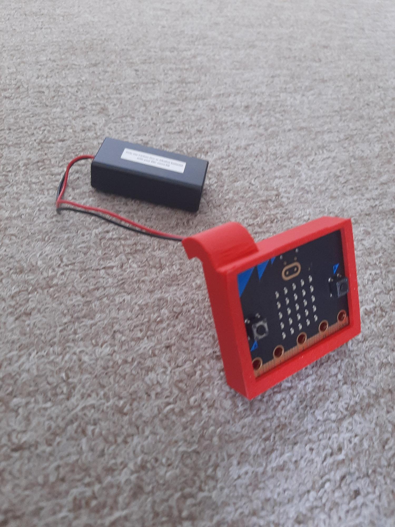 Miniatura 4 do modelo 3D Microbit case