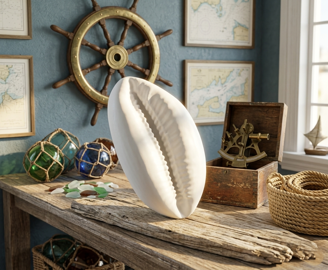 Decorative Seashell V5