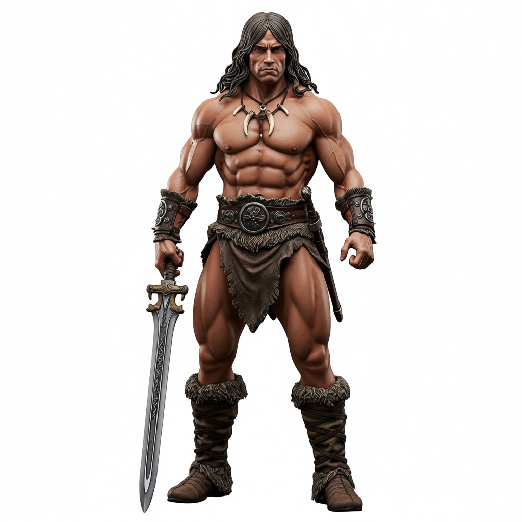 Savage Blade – Barbar Conan
