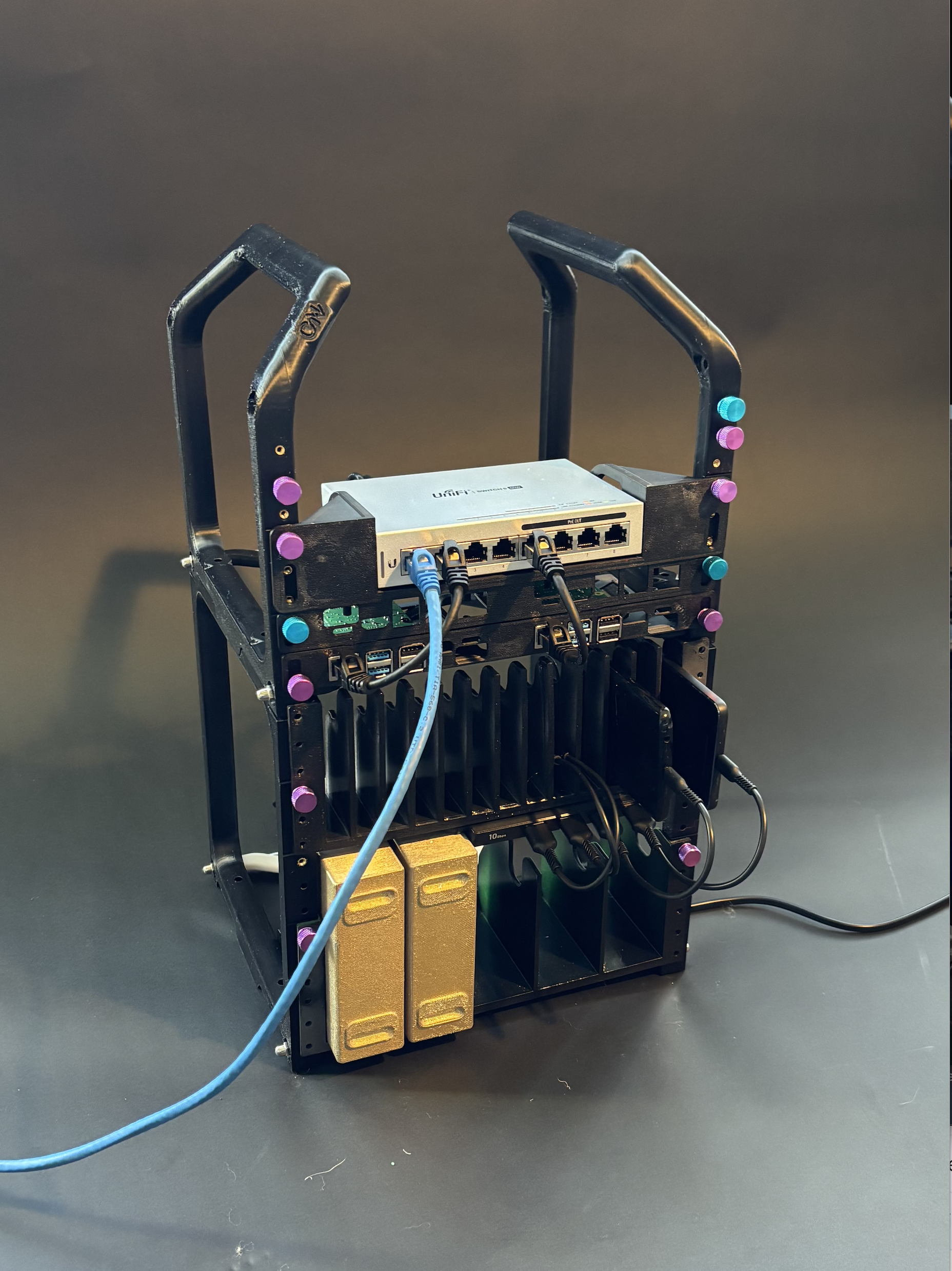 The Open Node 10 in Server Rack