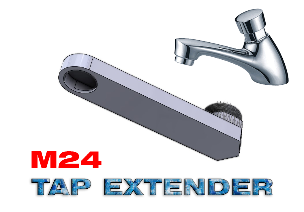 M24 Metric 24 Tap Extender