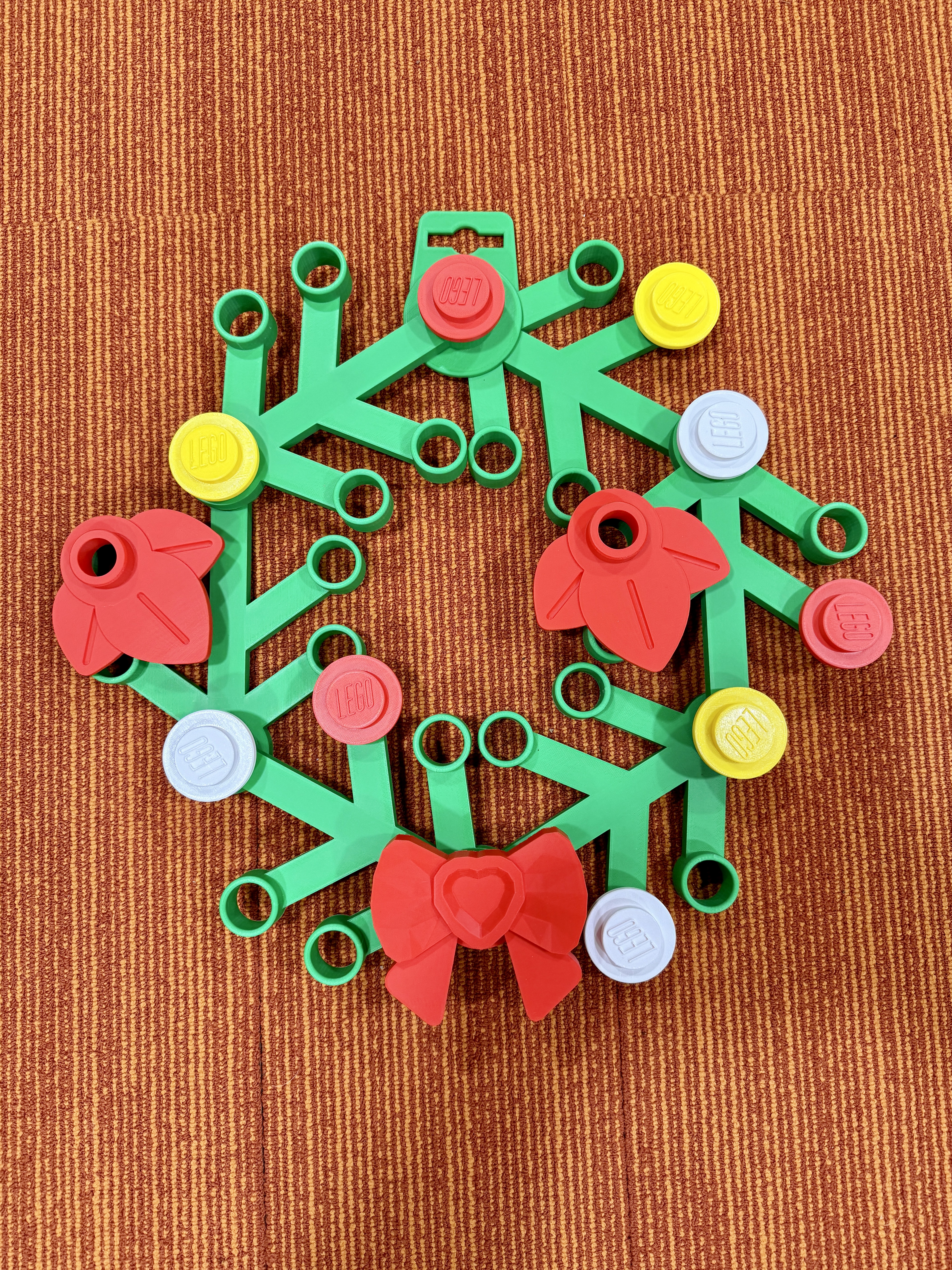 Lego Wreath Hanger