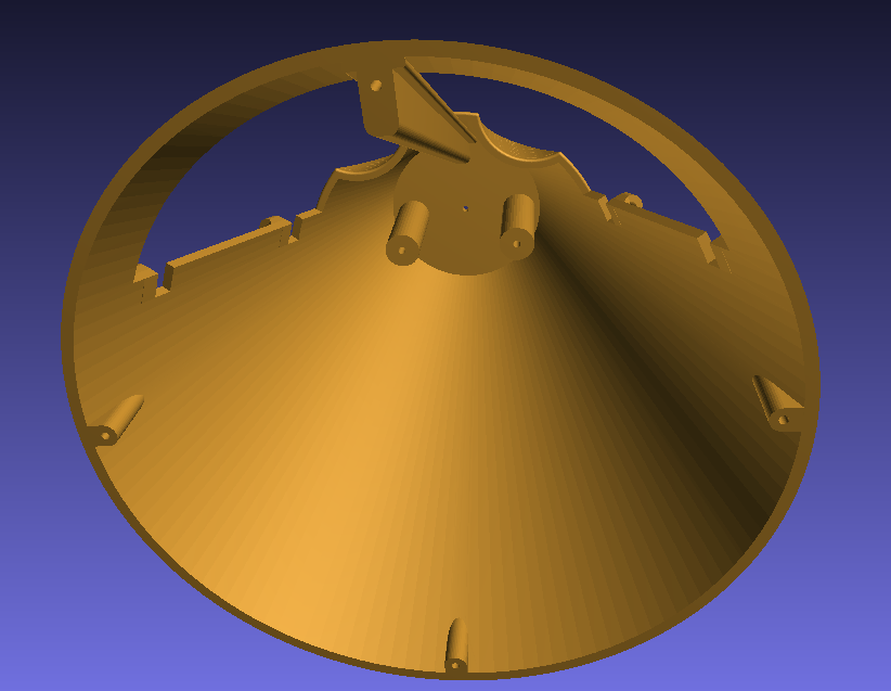 Mk2 Command Pod from Kerbal Space Program — miniatura 15