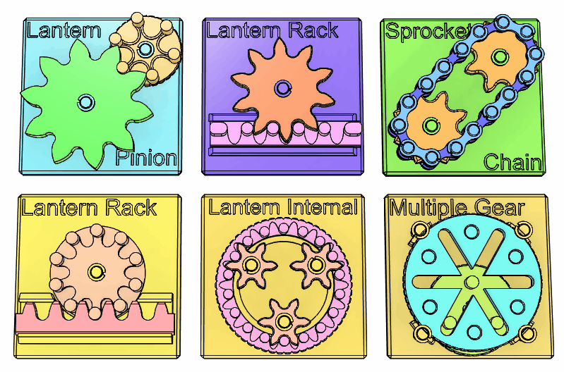 Educational Gear Examples 3 - Lantern — miniatura 2