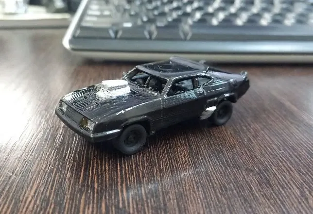 Mad Max the last V8 Interceptor by NRZX | Download free STL model