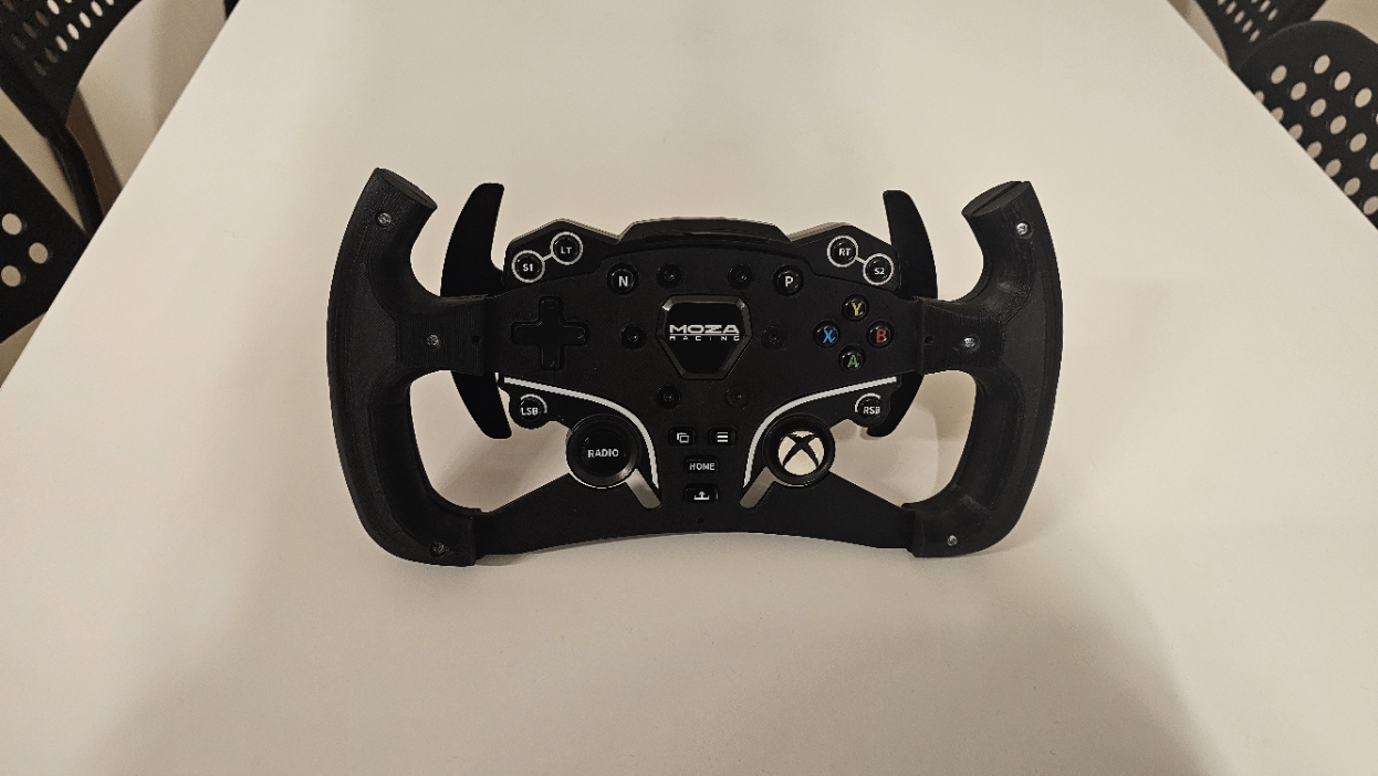MOZA ES Wheel Mod (CR1)