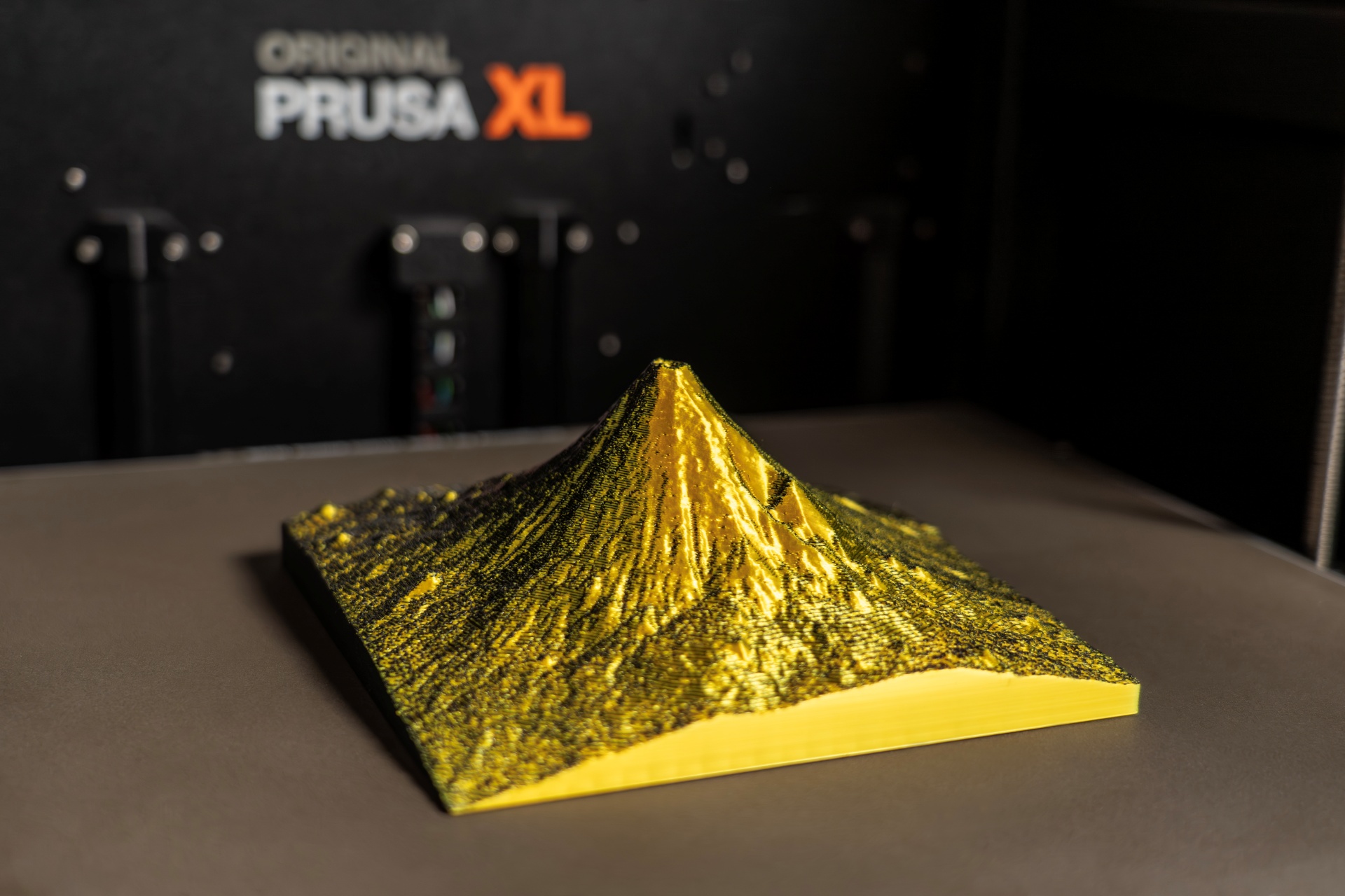 Mount Fuji - ColorMix shading