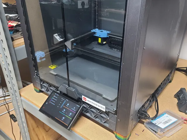 SV08 With Enclosure BTT HDMI7 Mount