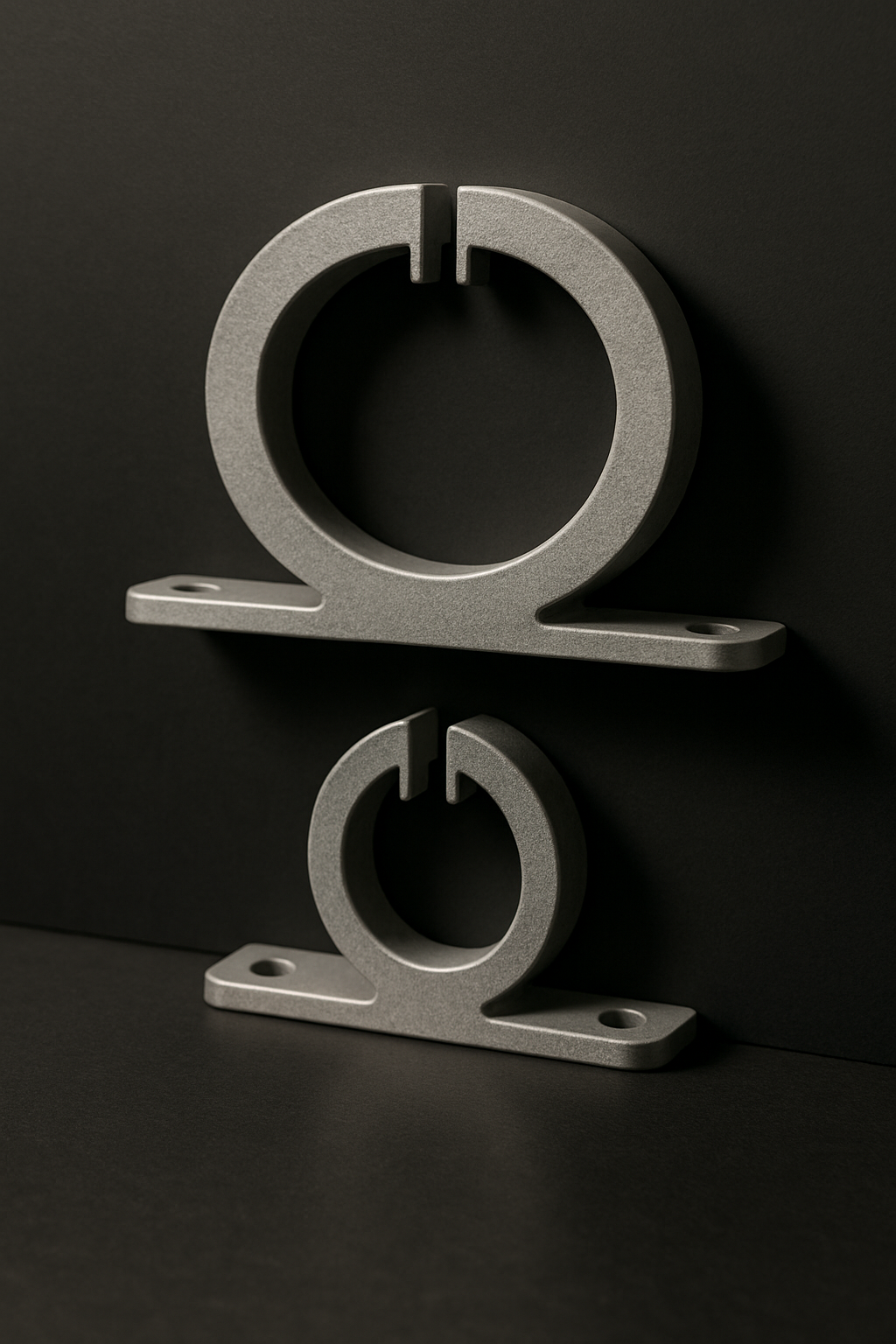 underdesk cable holder — miniatura 2