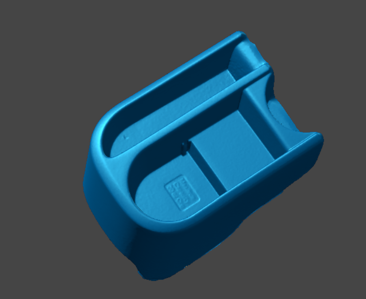 Mazda 2 de Demio Rear Cup Holder
