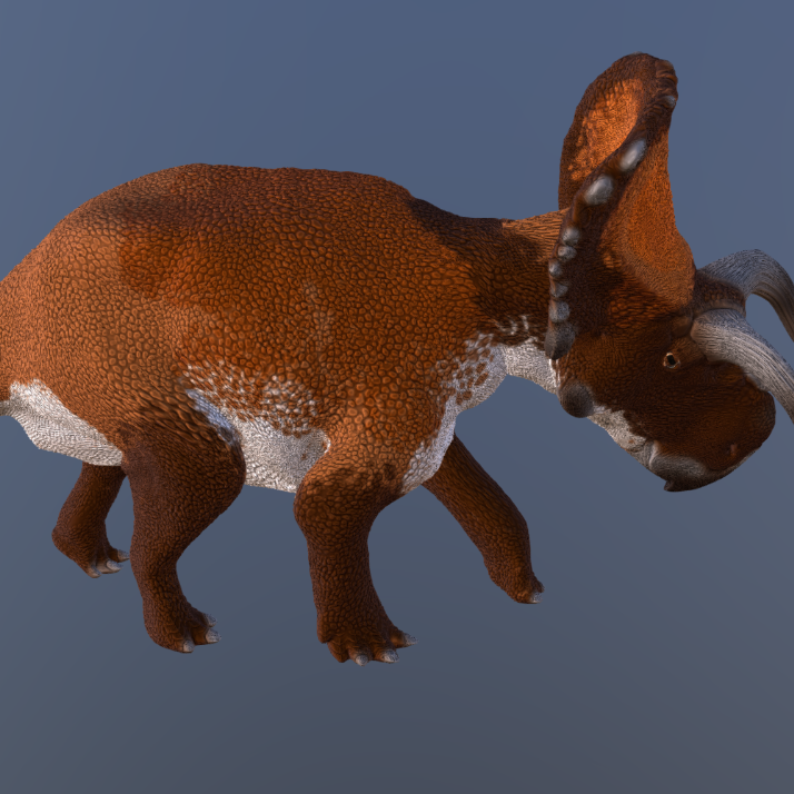 Revised Nasutoceratops by Pan Wołodyjowski | Download free STL