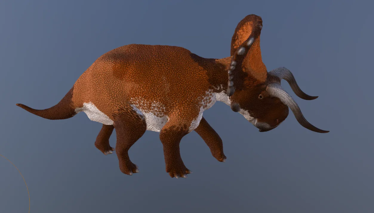 Revised Nasutoceratops by Pan Wołodyjowski | Download free STL