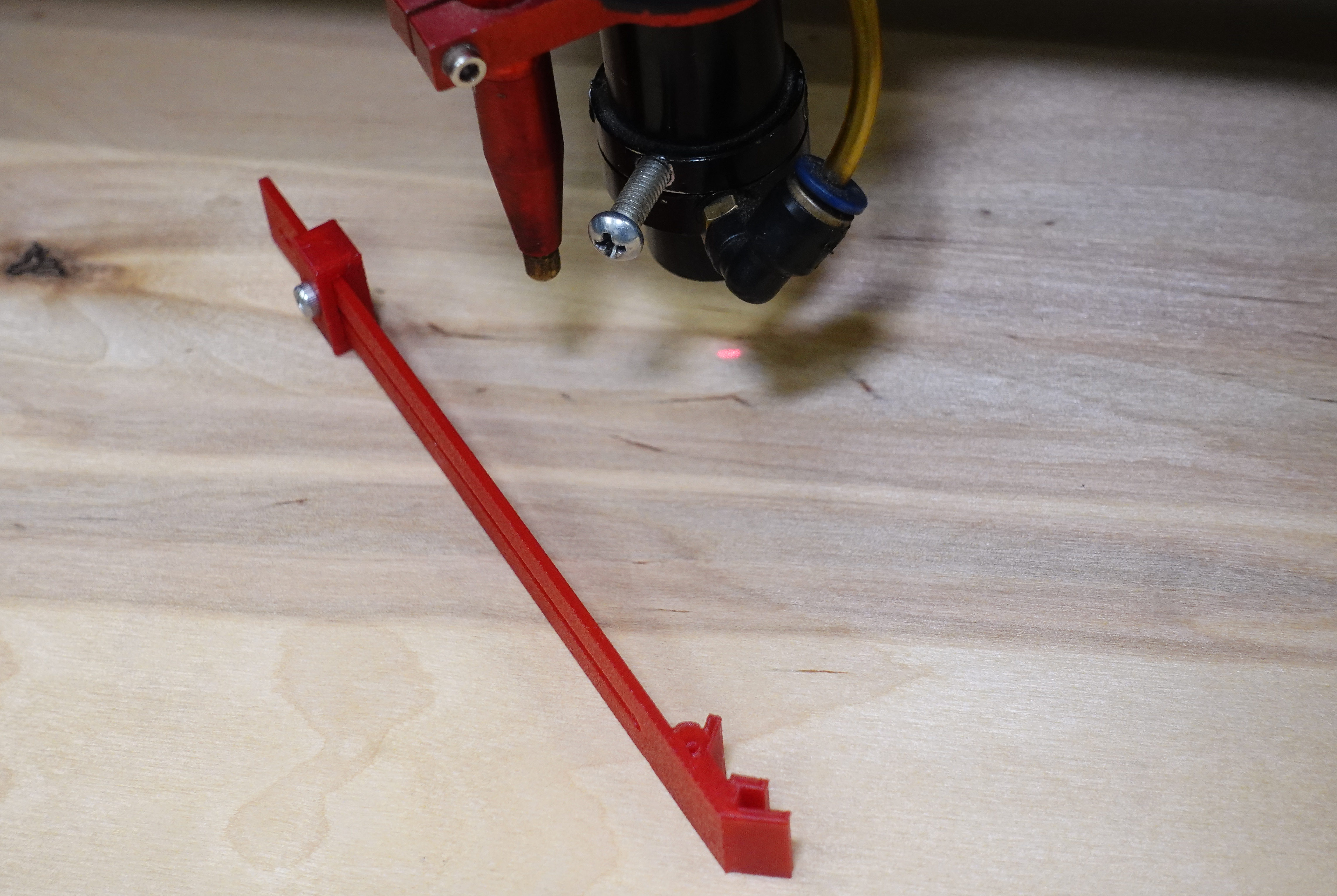 Falling Fred - quick laser refocusing tool — miniatura 3