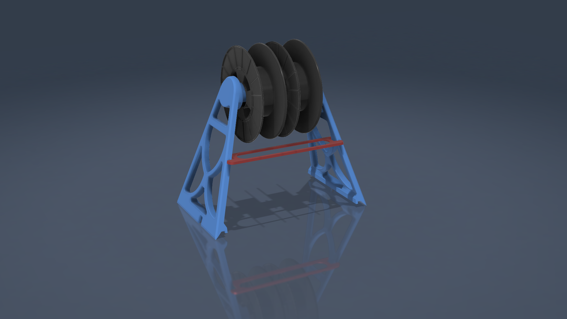 K1C & K1 - Dual Spool over head mount (For TPU and Manual Colour changes)