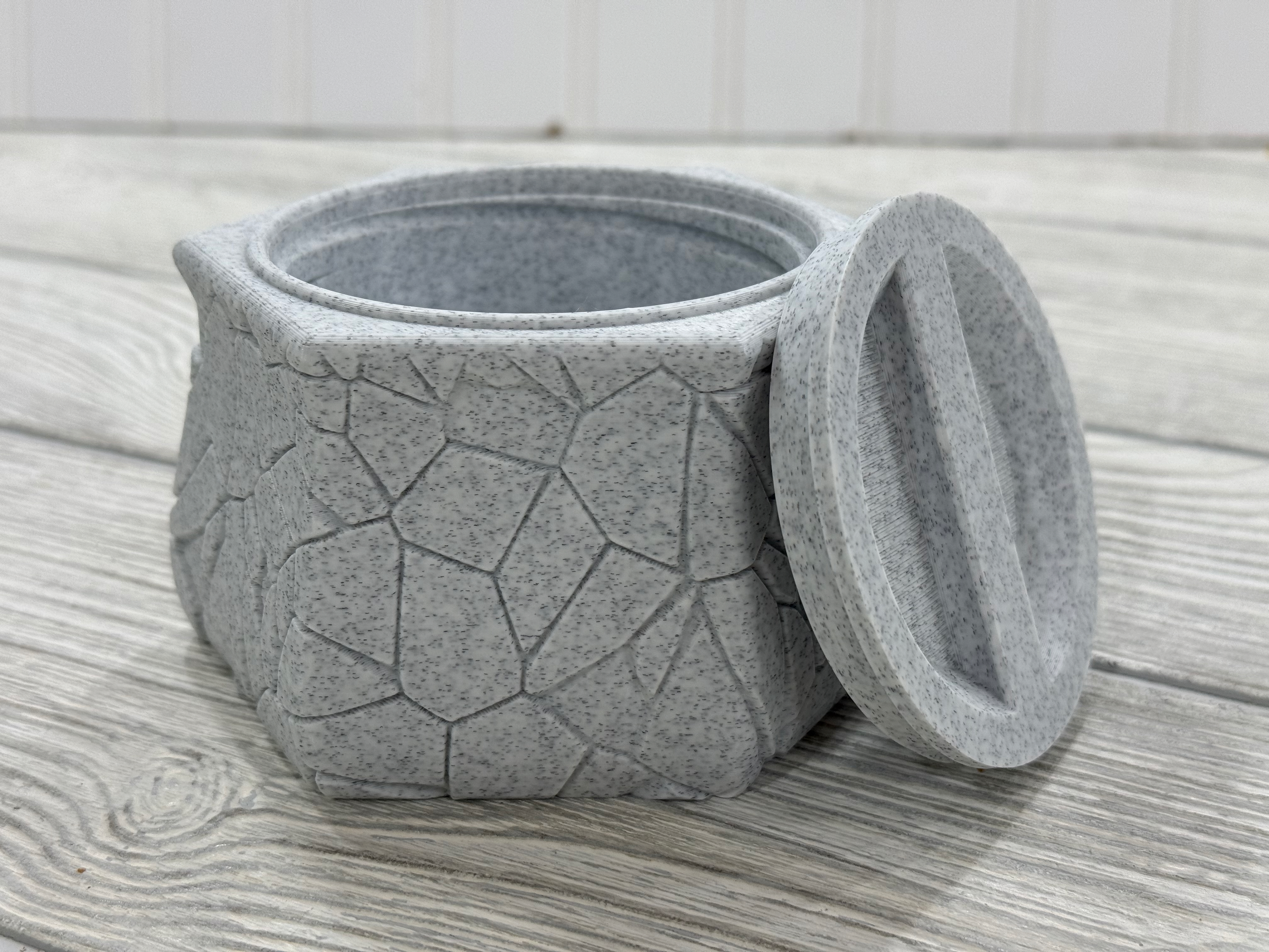 HexWave Container - Fracture