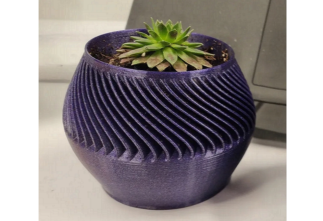 #0217 "Tierre 2" Planter Pot - Self Watering