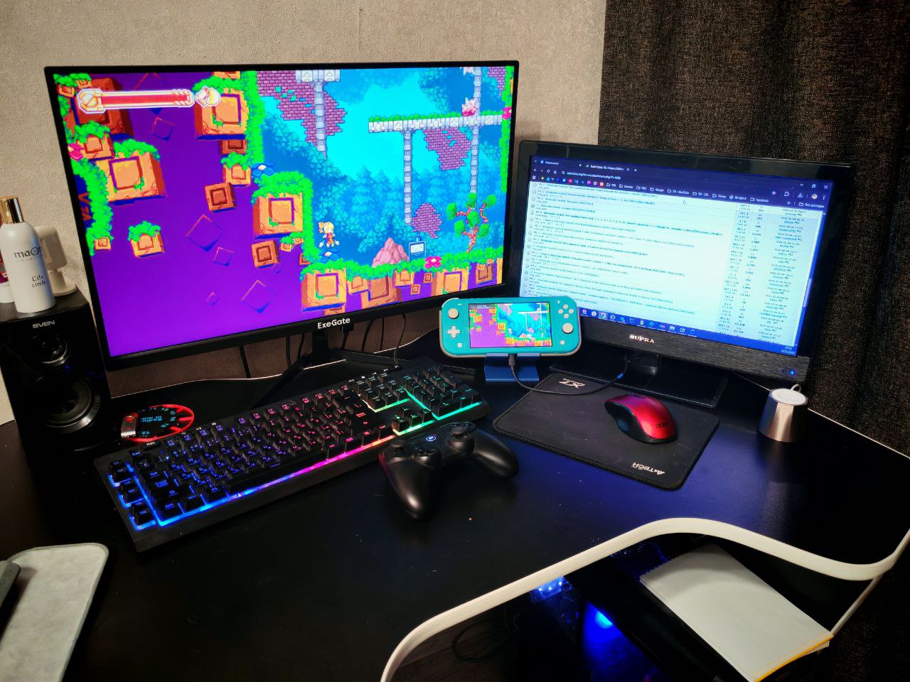 Miniatura 2 do modelo 3D Nintendo Switch Lite Stand