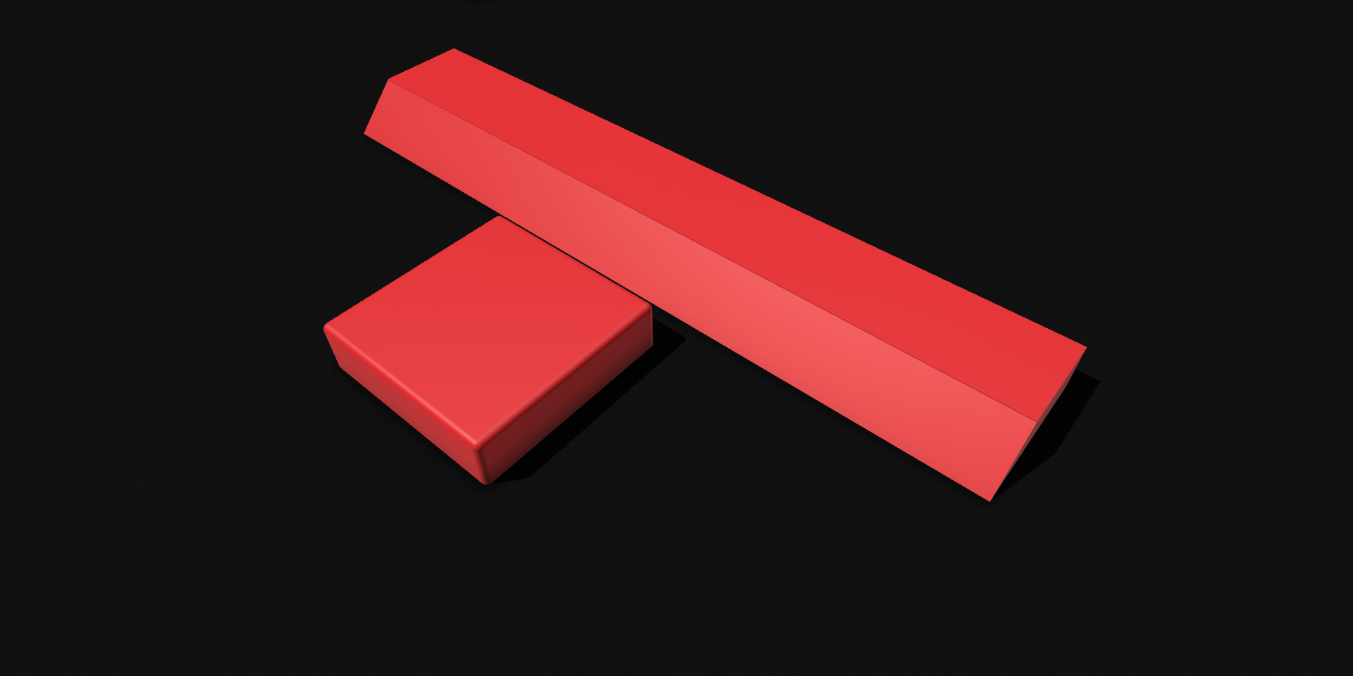 Sign Hanger with Square - Adhesive Affix