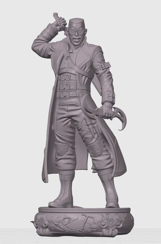 Blade the Vampire Hunter by Alexander Logach | Download free STL