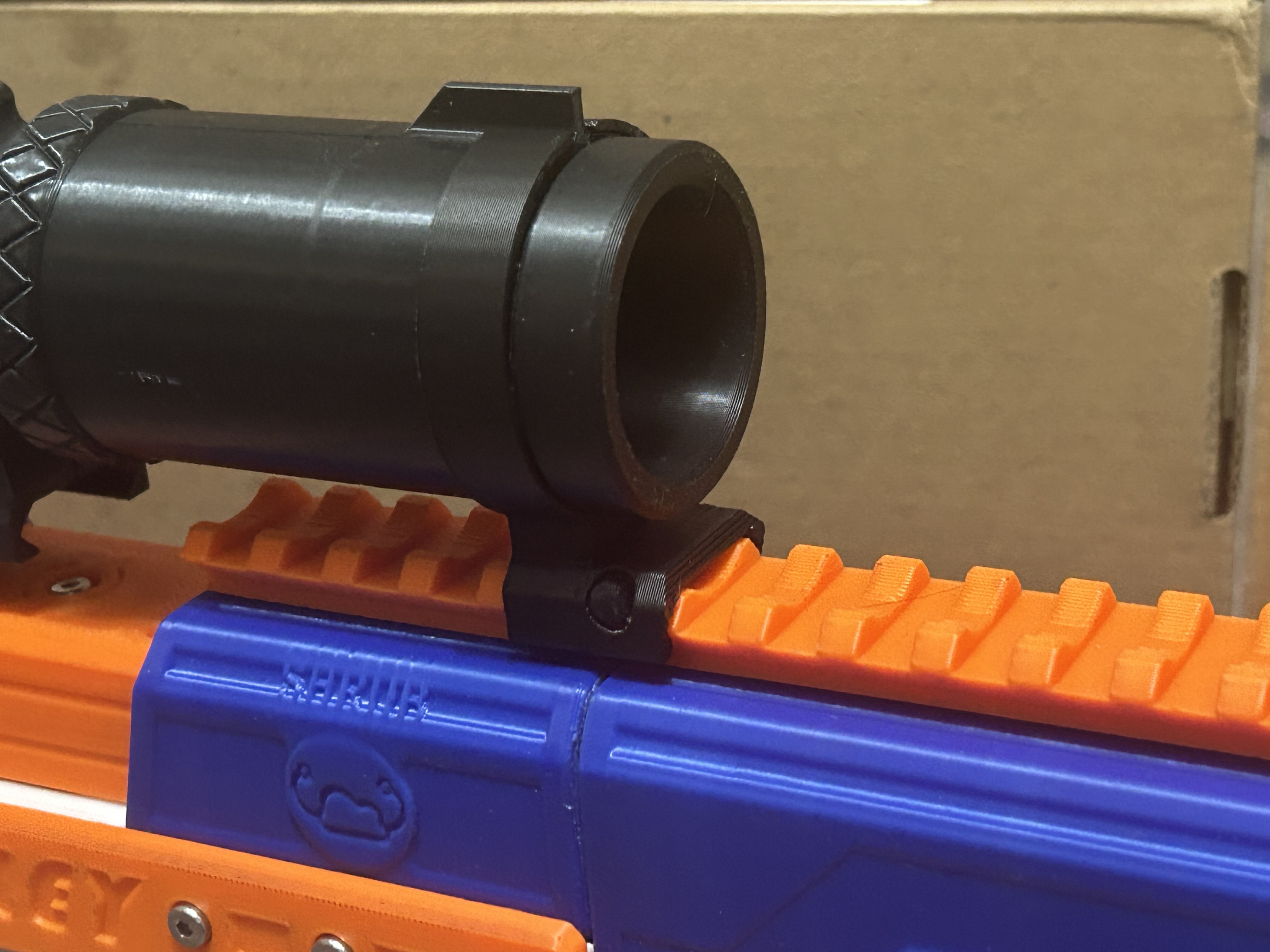 Leedle Dynamic's Scope Brace/Reinforcement