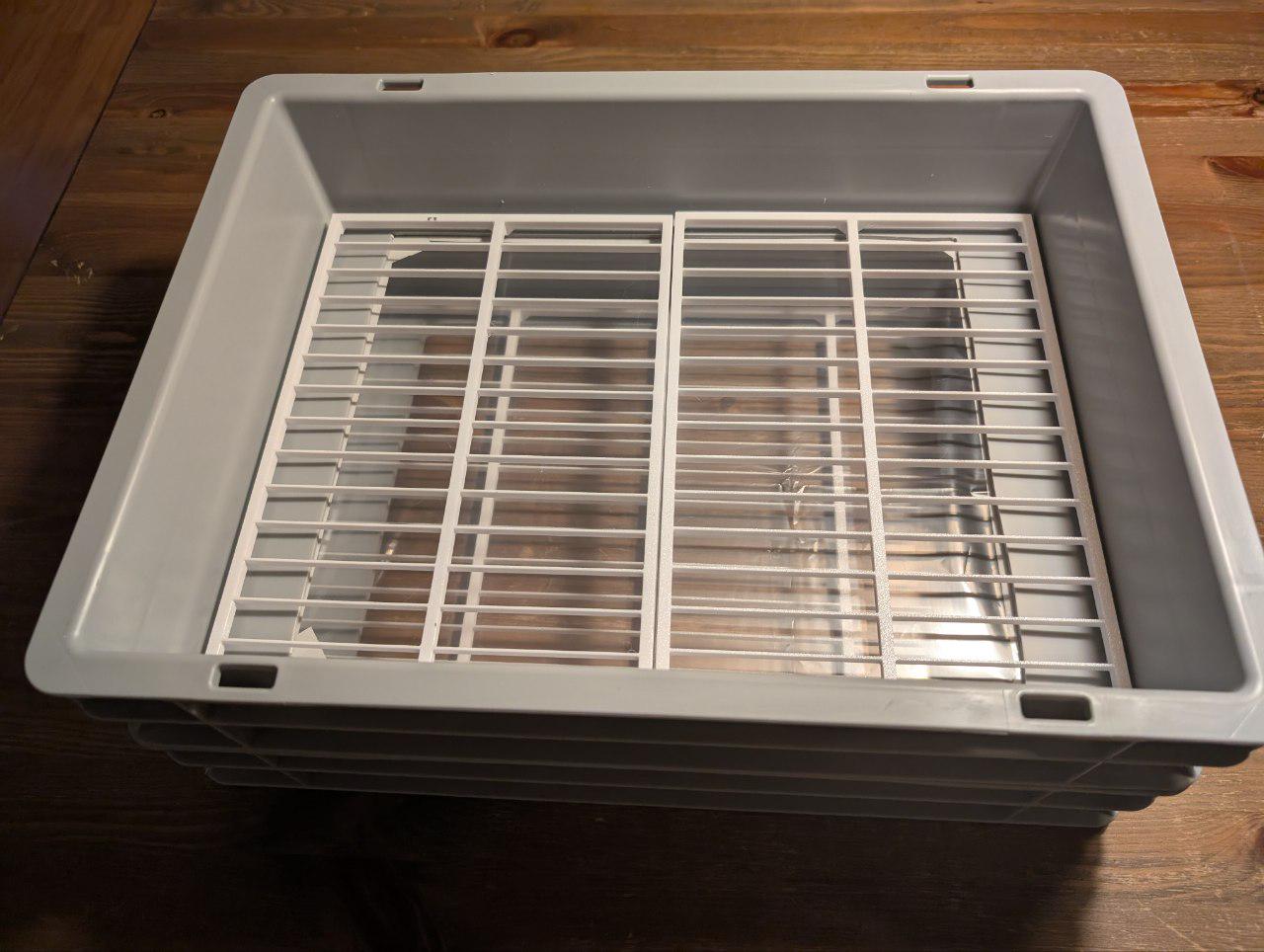 Eurobox Grid Insert/Drying Grid