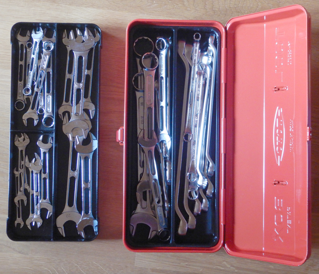 Toyo Y-350 Toolbox Einsätze Inserts Trusco