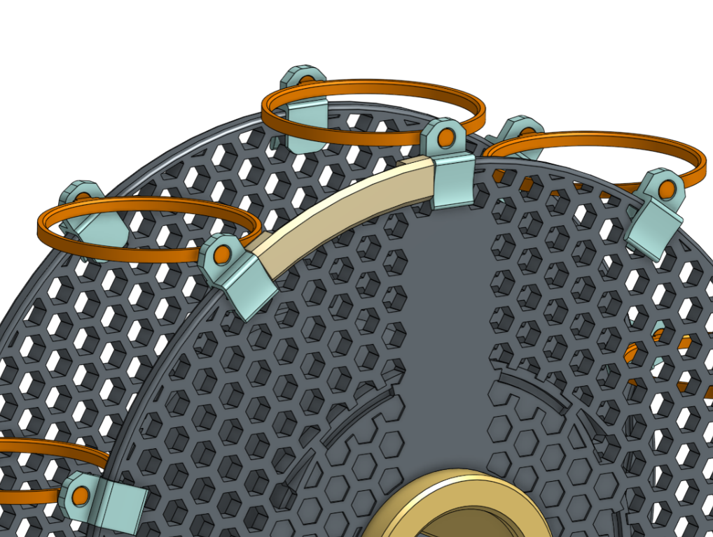 Miniatura 7 do modelo 3D D.G. capsule Spool carousel