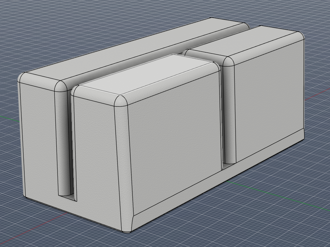 IKEA HÅLLBAR Bin Spacer 3D model