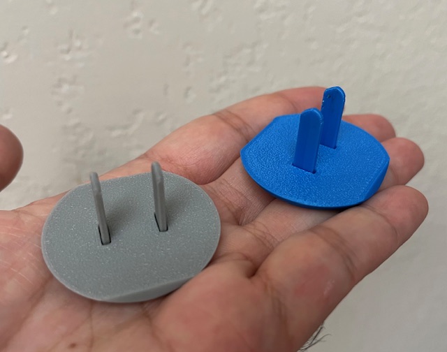 Power Outlet Safety Covers 3D model