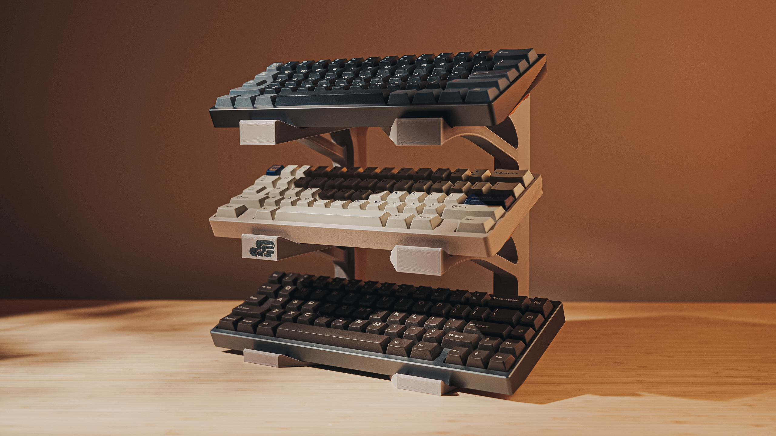 Heavy Duty Keyboard Holder (No Supports)