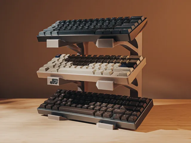 Heavy Duty Keyboard Holder (No Supports)