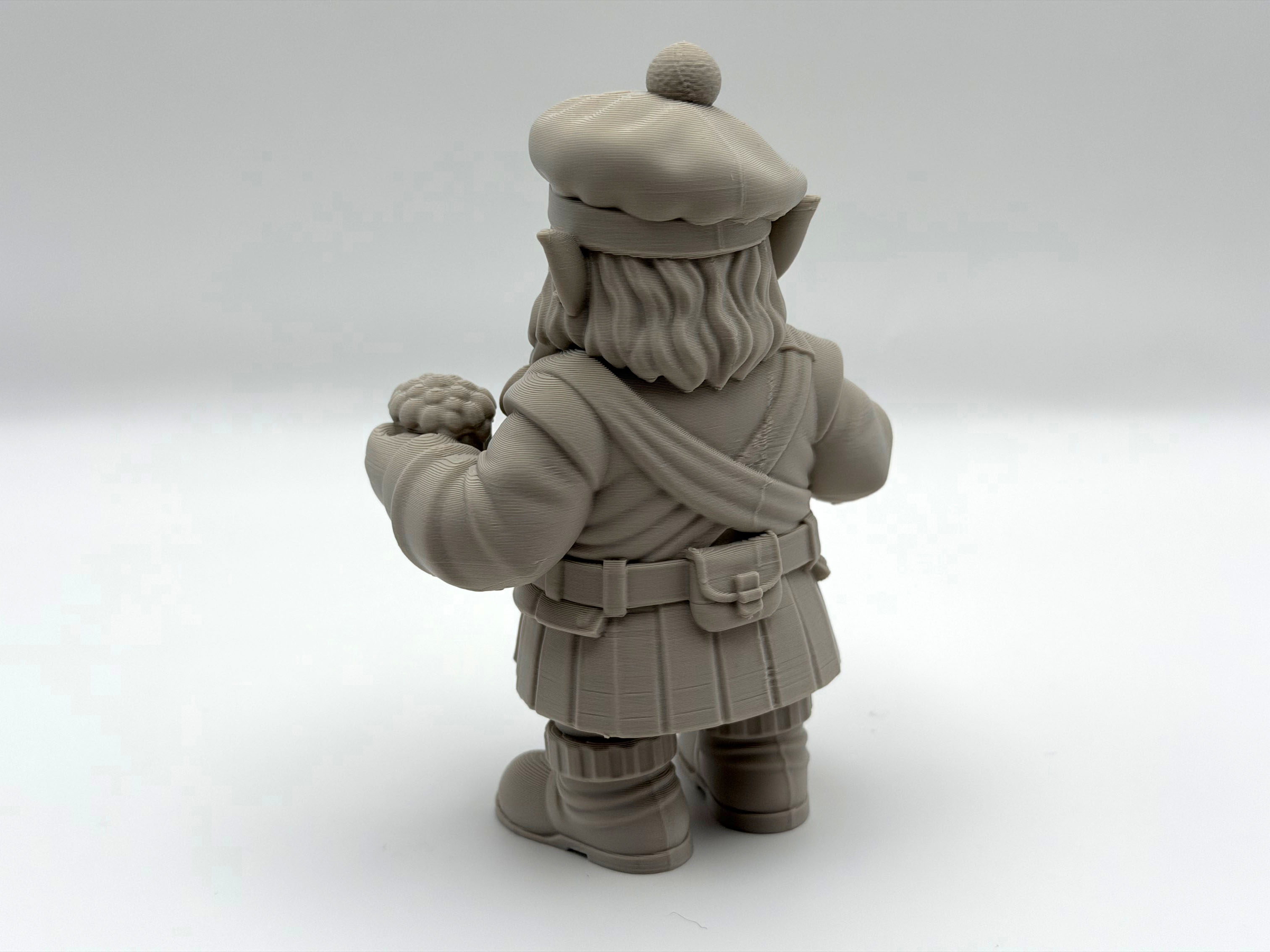 Miniatura 4 do modelo 3D Highlander Gnome