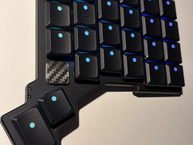 Keyboard Switch Plate Blank / Cover MX/Choc