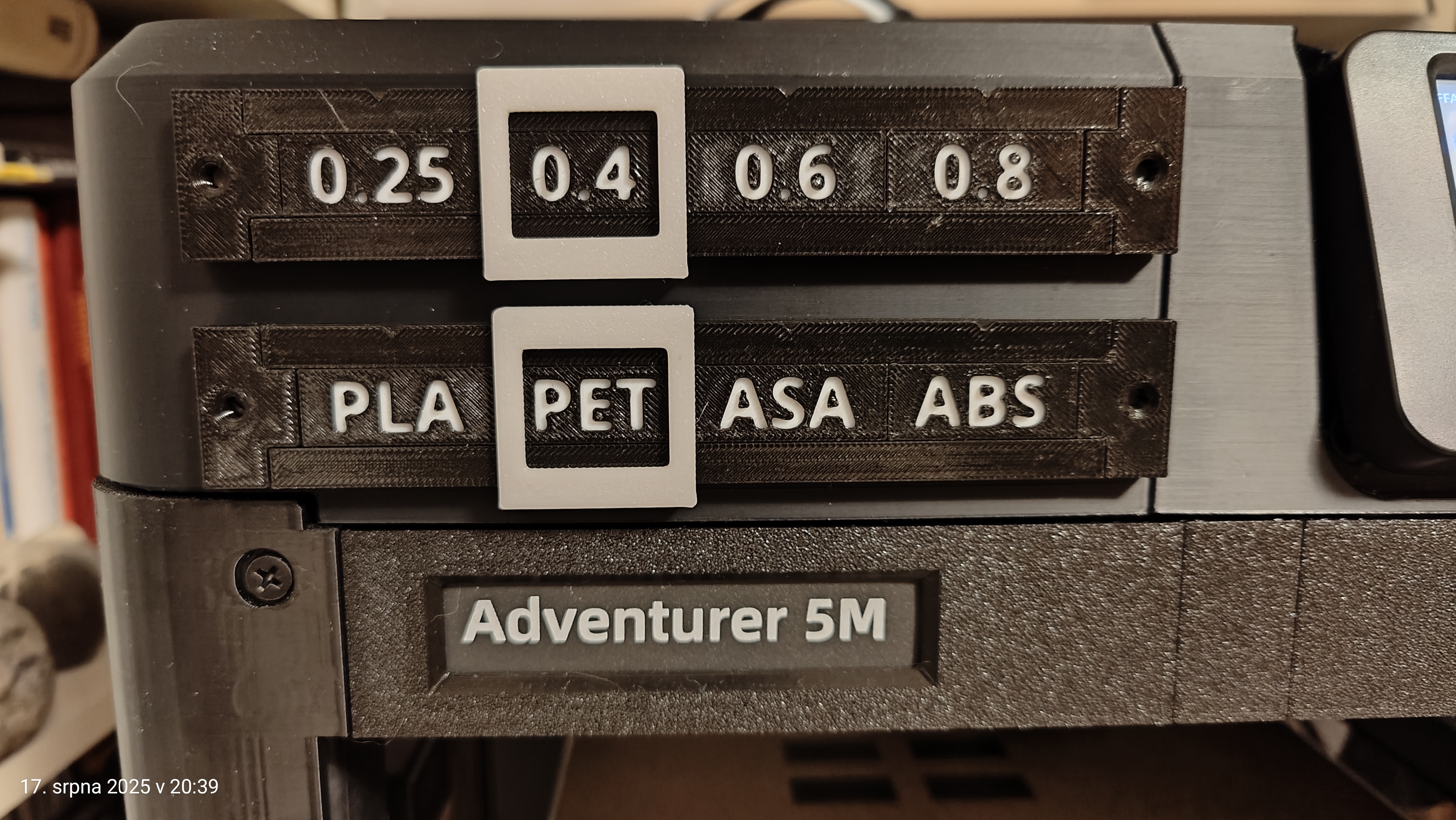 Nozzle size + material indicator — miniatura 3