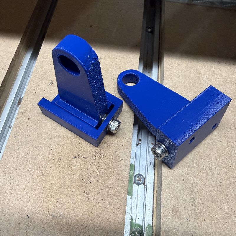 CNC Proximity Sensor Holder with Micro Adjust by Andrew Adsit ...