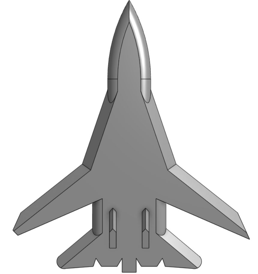Jet Wall art (F14)