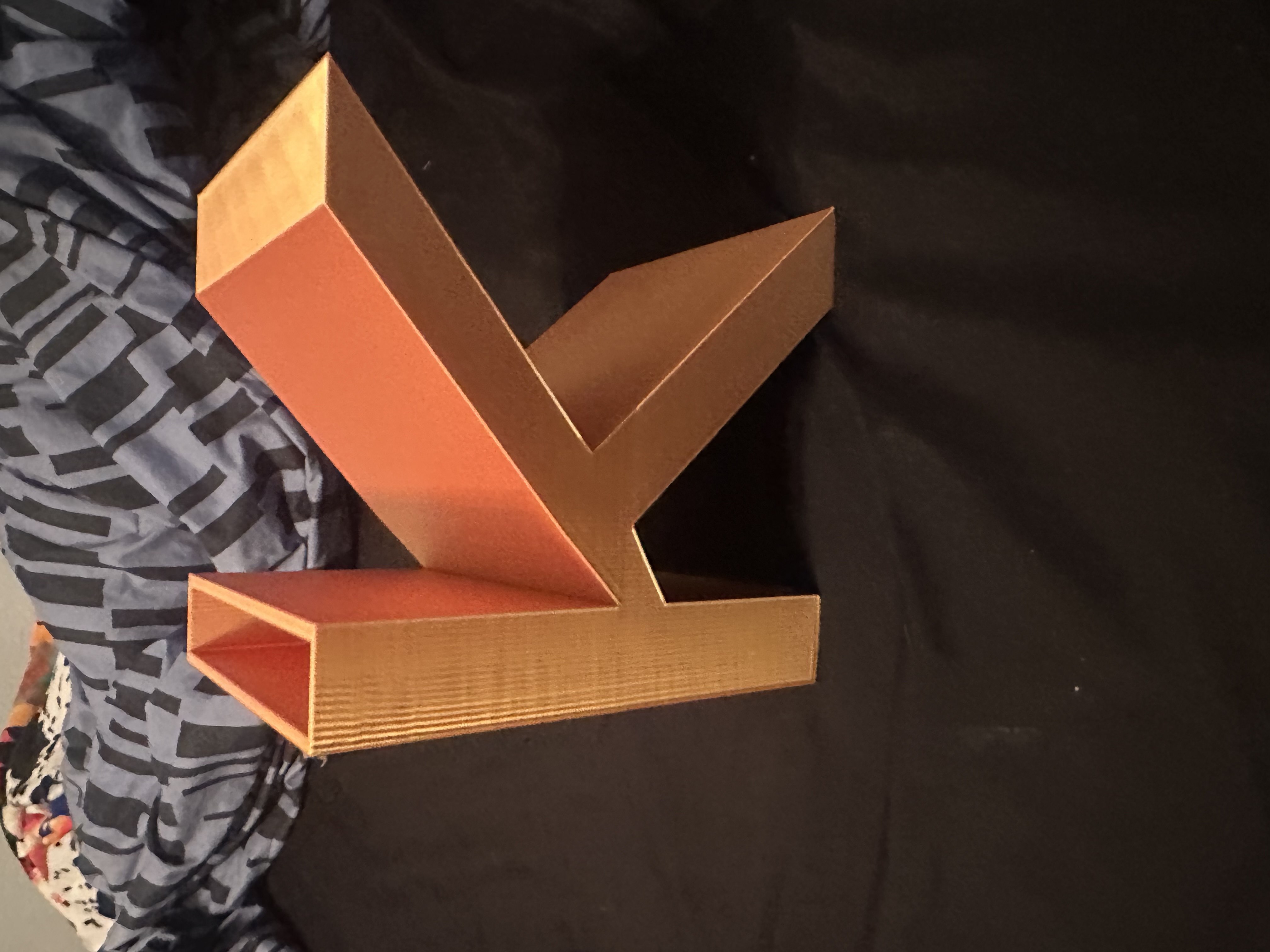 Letter K Vase