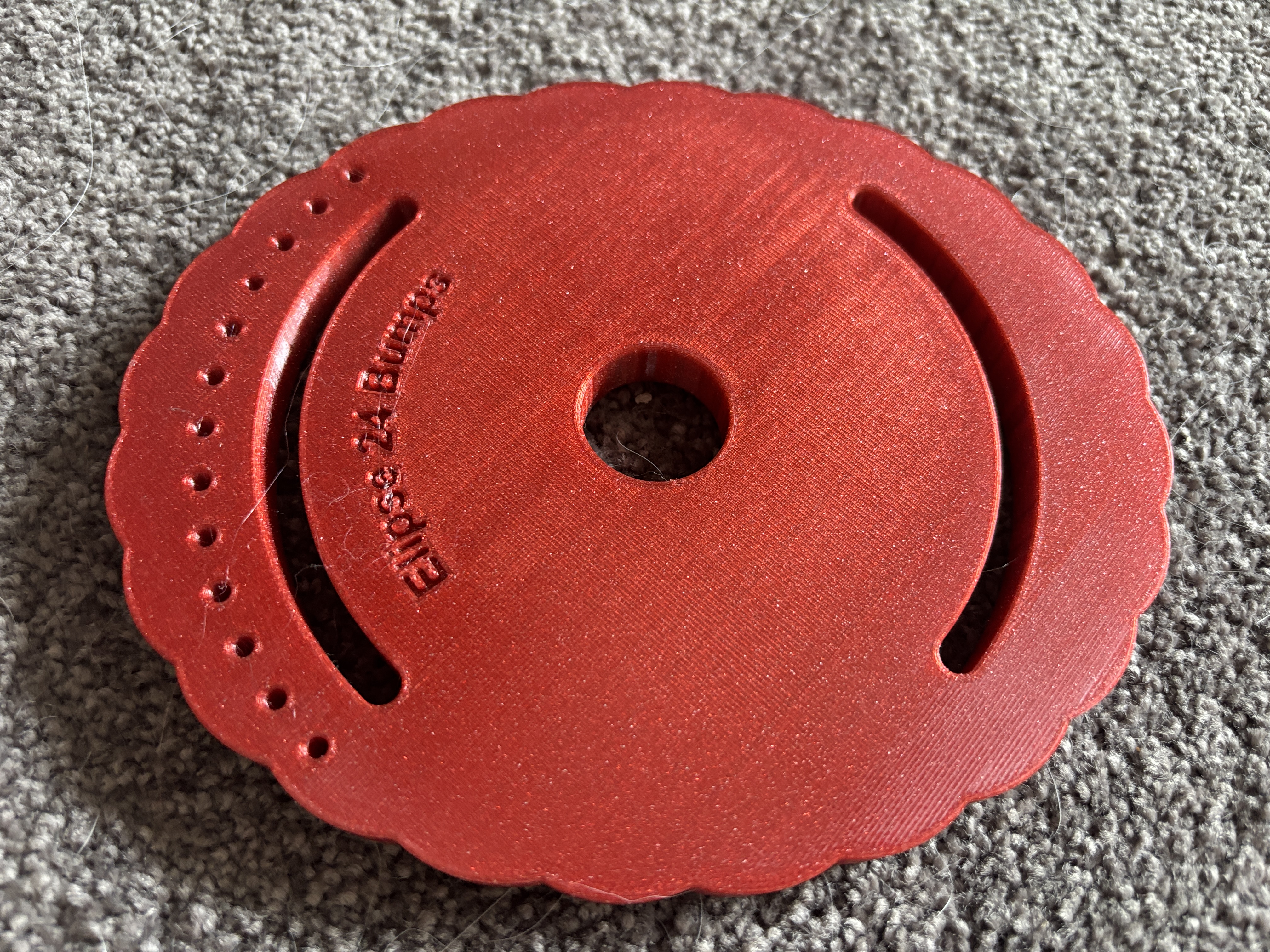 MDF Rose Engine - Ellipse 24