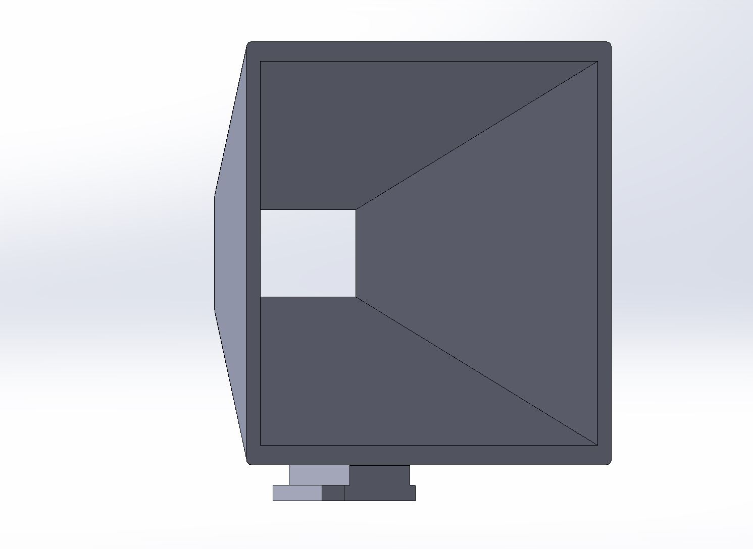 Viewfinder for Hotshoe