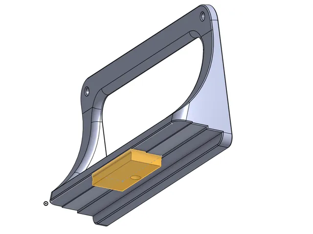 SV08 Screen mount enclosure-less adapter