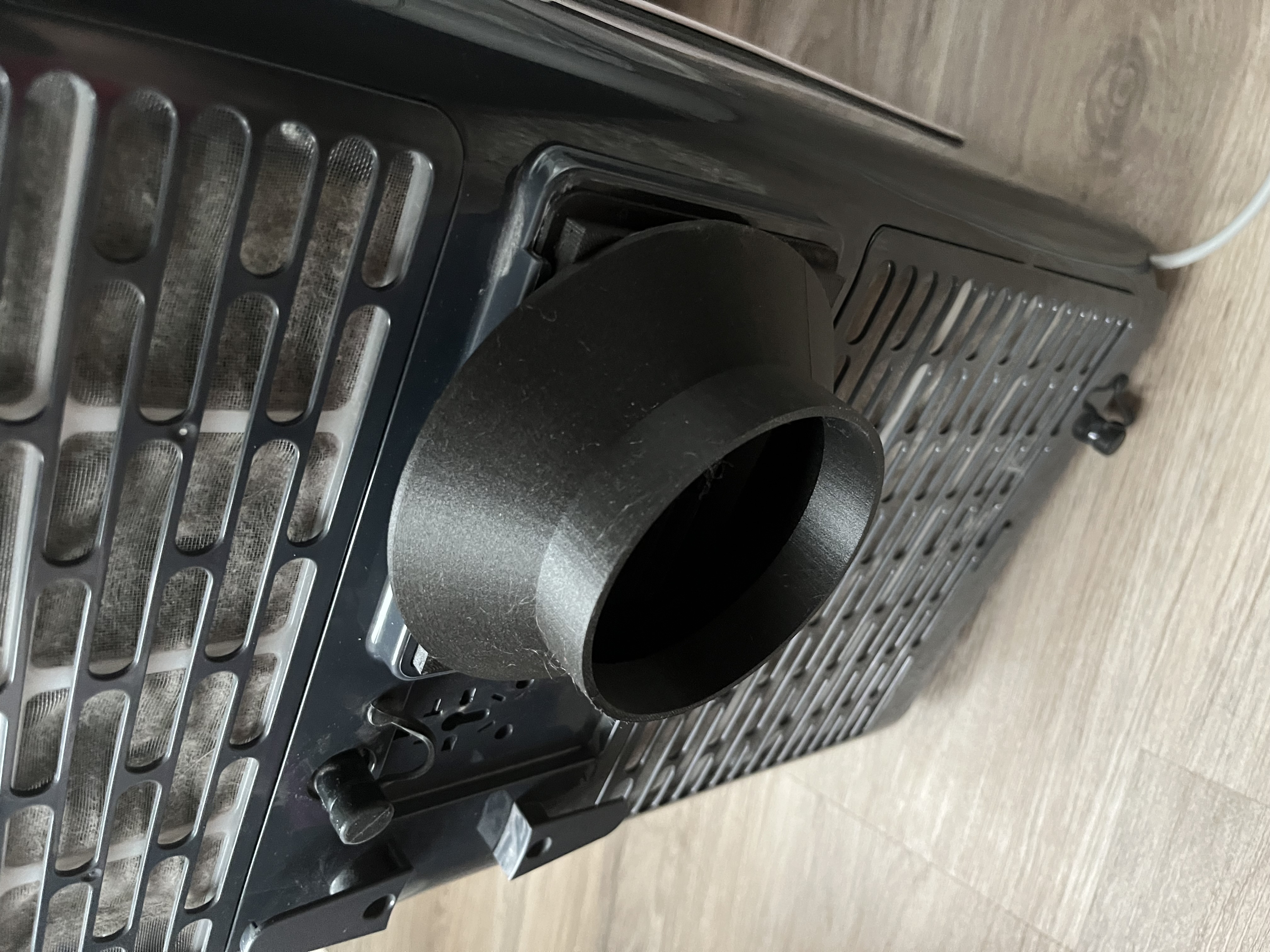 Klimaanlage 150mm auf 100mm