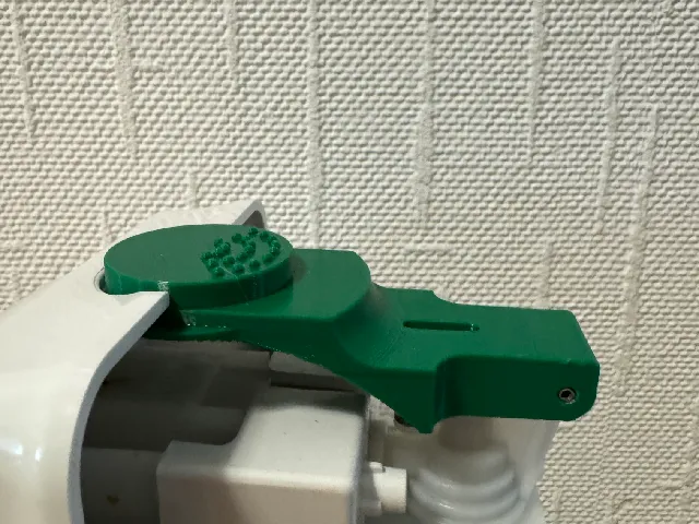 Sodaclub Sprudler Druckknopf