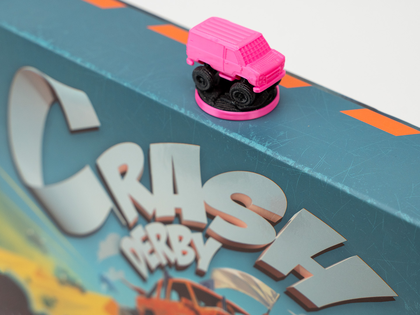 Crash Derby Van Model Upgrade