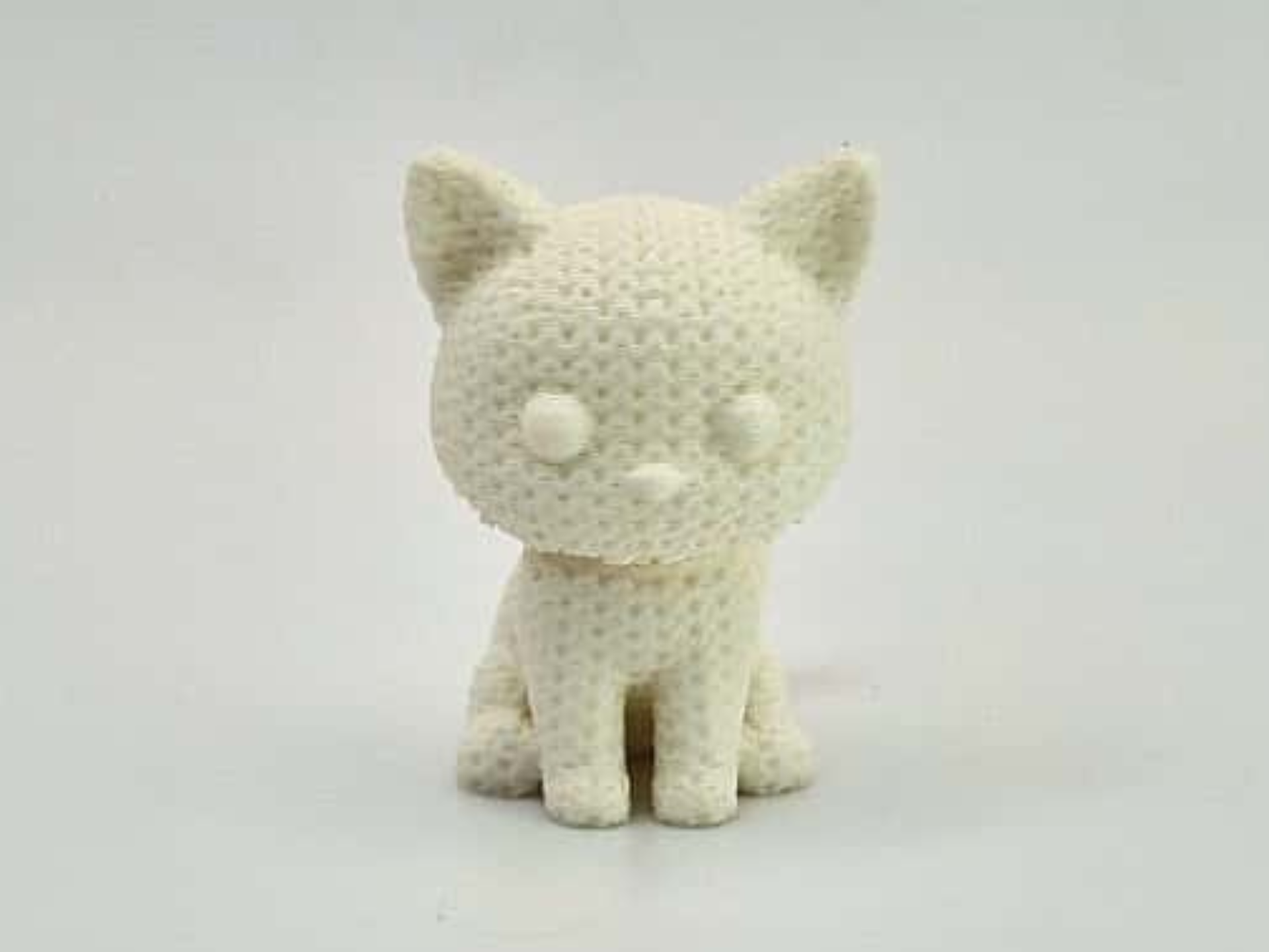 Miniatura 4 do modelo 3D Knitted Cat
