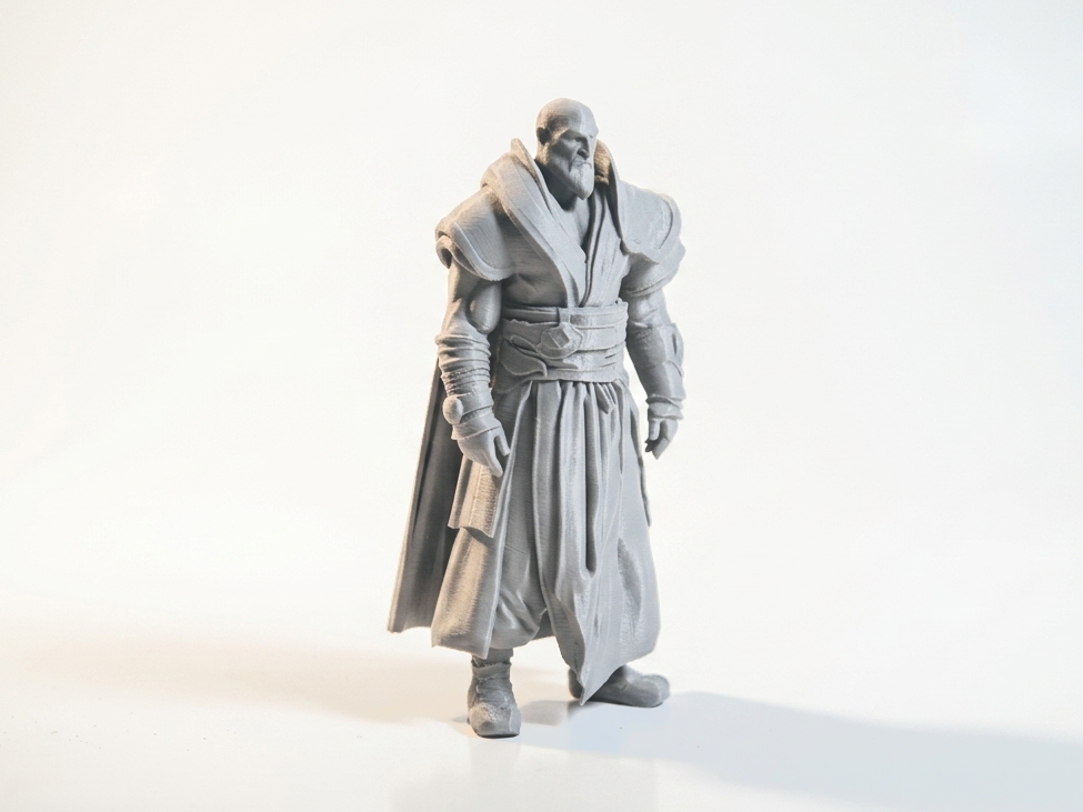Kratos Warrior Figurine Gaming 3D Printable
