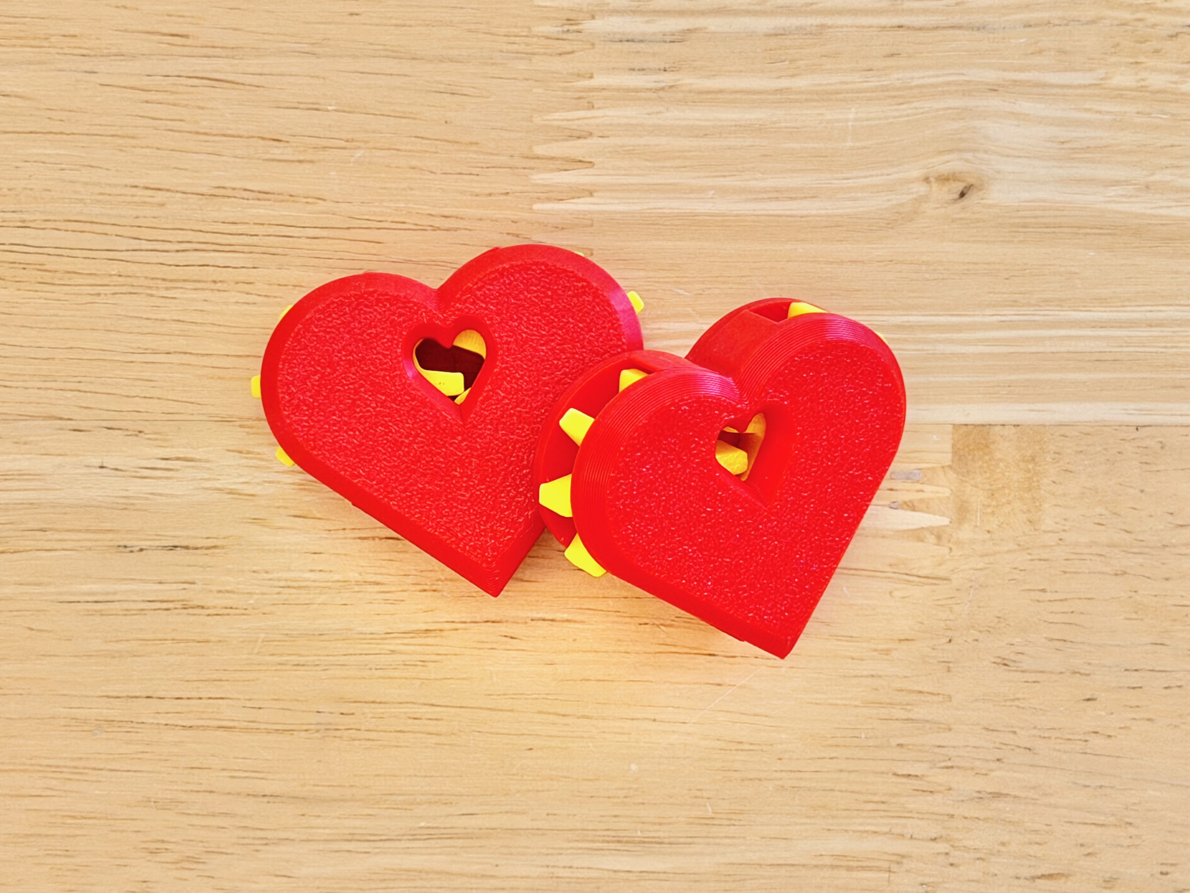 Gear Heart Fidget (Valentine's Day)