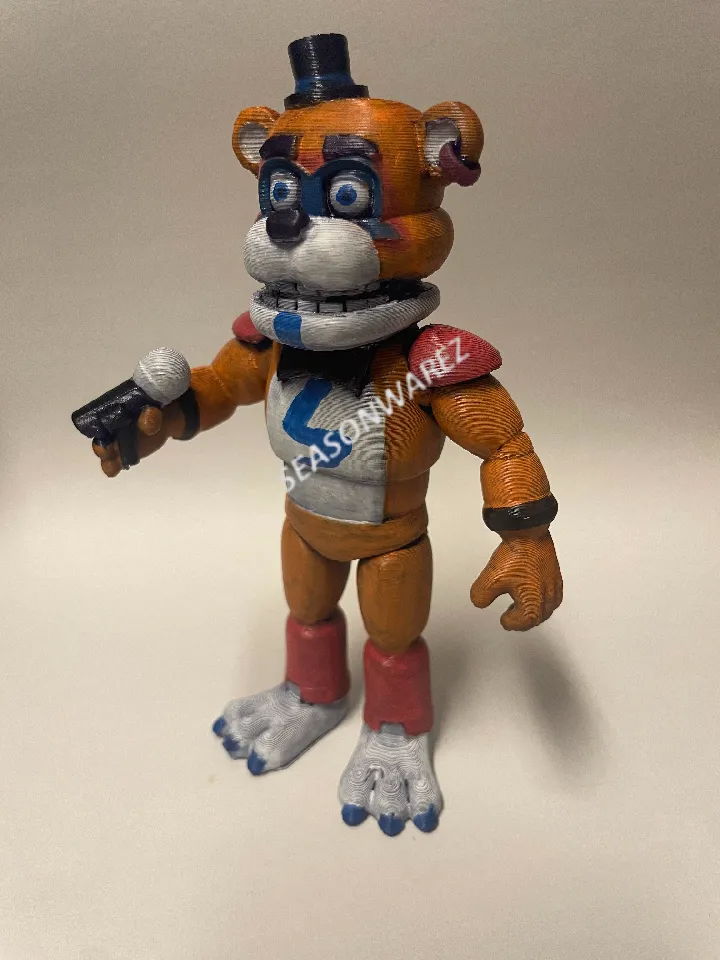 At freddy's action figure fnaf フレディ フィギュア FUNKO ACTION