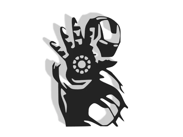 Iron Man Decor